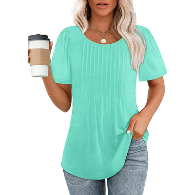 T Shirt Donna - Elegante Estiva Traspirante-4