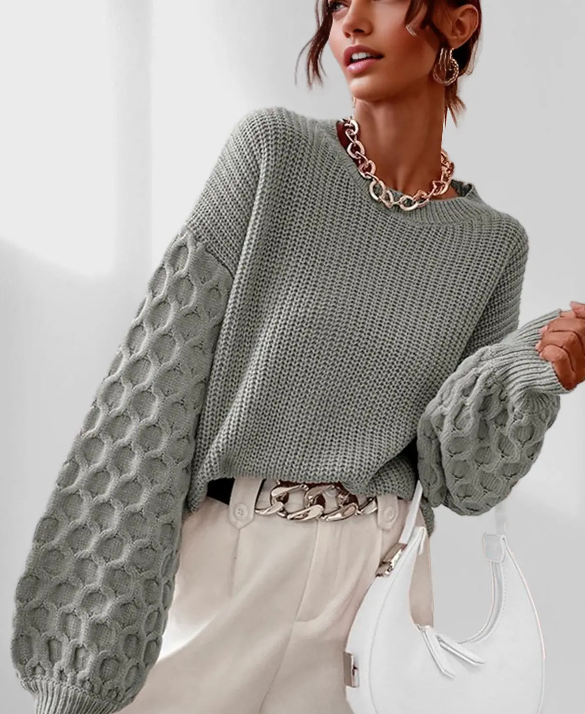 Elvia | Maglia autunnale