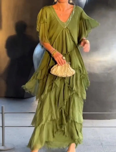 Ambra | Abito lungo elegante