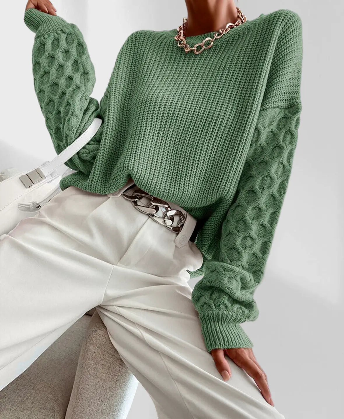Elvia | Maglia autunnale