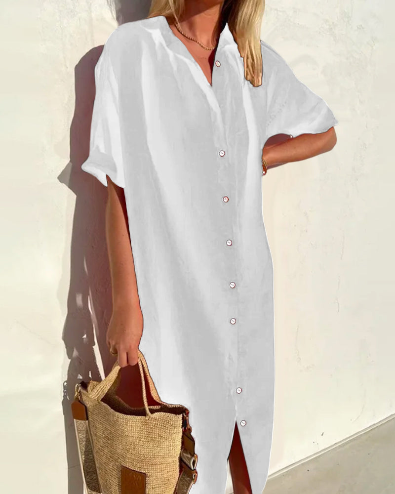 Abito Donna - Comodo Estivo Elegante-4