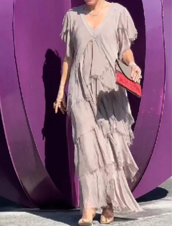 Ambra | Abito lungo elegante