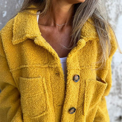 Giacca Donna Elegante Mila – Tessuto di Alta Qualità, Comoda e Stile Autunnale-6