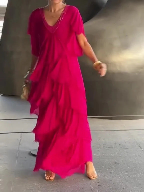 Ambra | Abito lungo elegante
