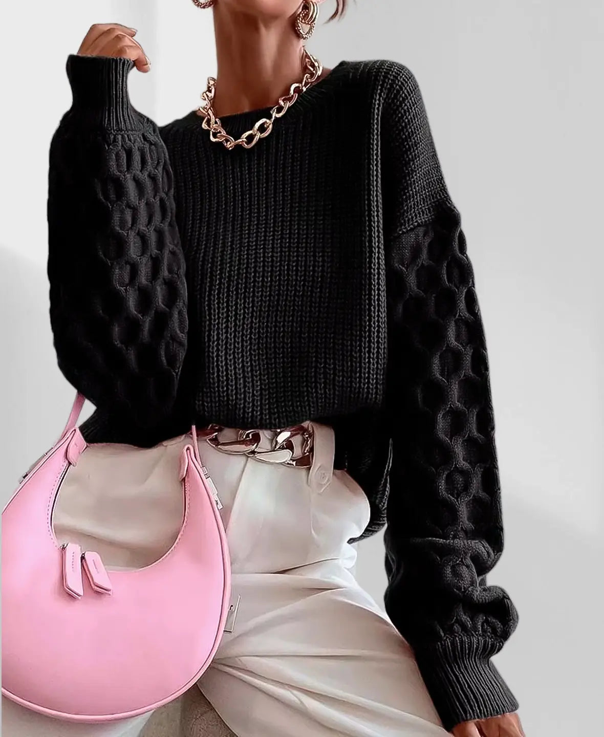 Elvia | Maglia autunnale