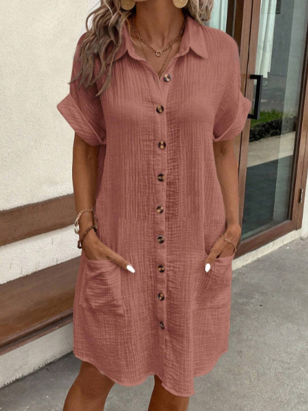 Serena | Vestito elegante con tasca