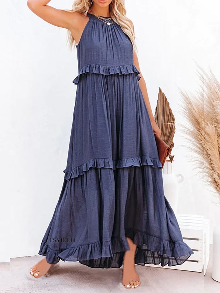 Gaia | Maxi abito lungo
