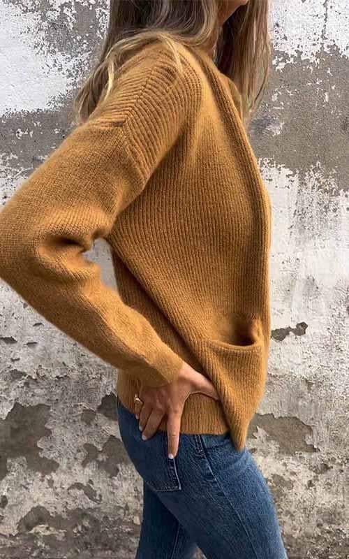 Frida | Comodo maglione autunnale