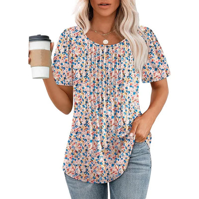 Variant image for T Shirt Donna - Elegante Estiva Traspirante-31