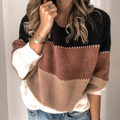 Viana | Maglione a righe