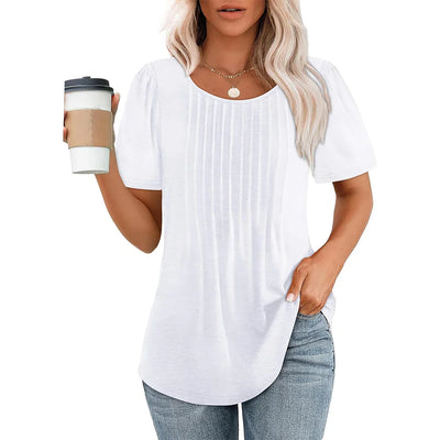 T Shirt Donna - Elegante Estiva Traspirante-2