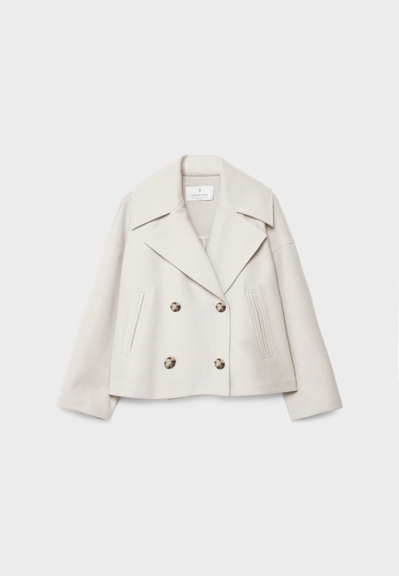 Giacca Donna - Elegante Doppio Petto Corto-6