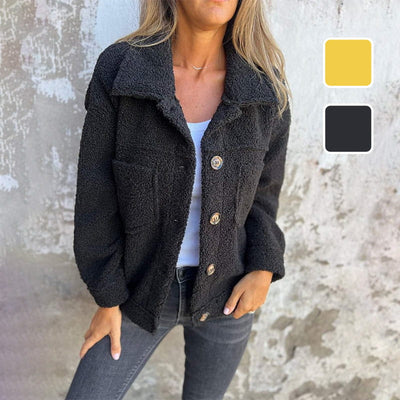 Giacca Donna Elegante Mila – Tessuto di Alta Qualità, Comoda e Stile Autunnale-5