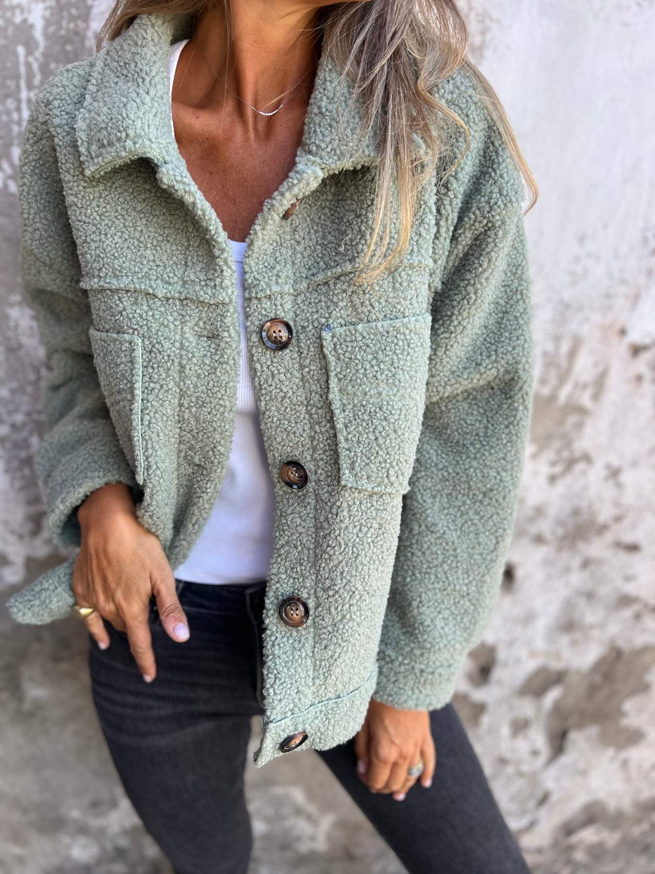 Giacca Donna Elegante Mila – Tessuto di Alta Qualità, Comoda e Stile Autunnale-1