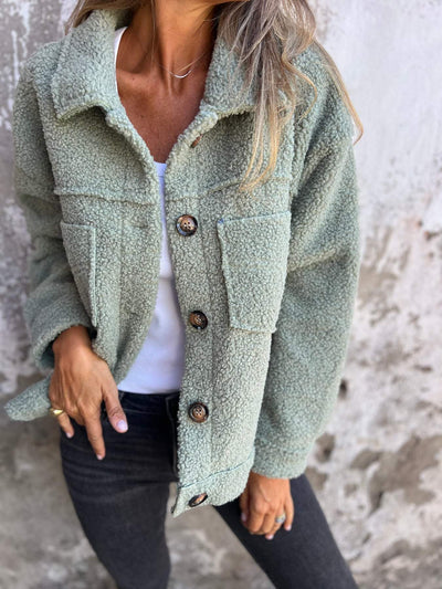 Giacca Donna Elegante Mila – Tessuto di Alta Qualità, Comoda e Stile Autunnale-1