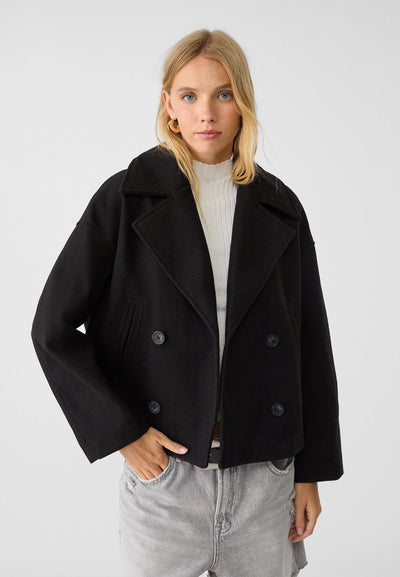 Variant image for Giacca Donna - Elegante Doppio Petto Corto-5