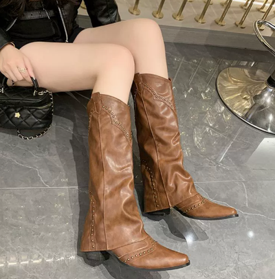 Stivali Eleganti | Stivali Alti Donna Ortopedici Comfort 3