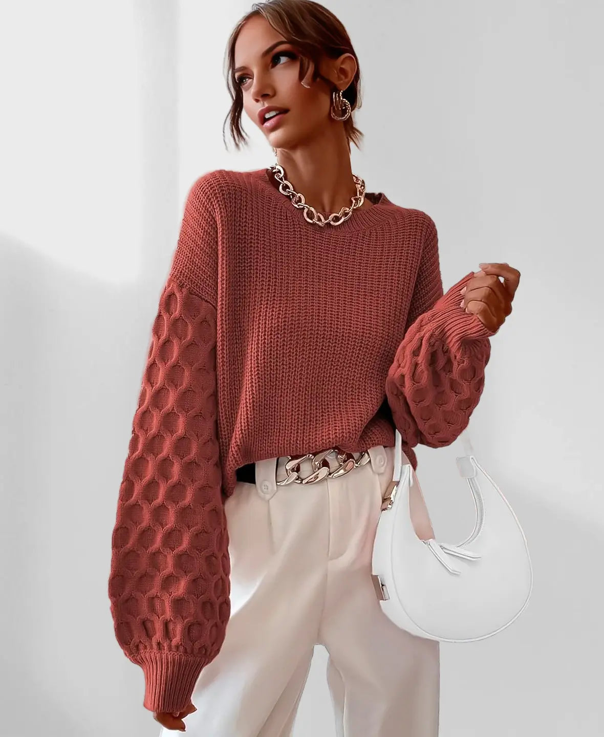 Elvia | Maglia autunnale