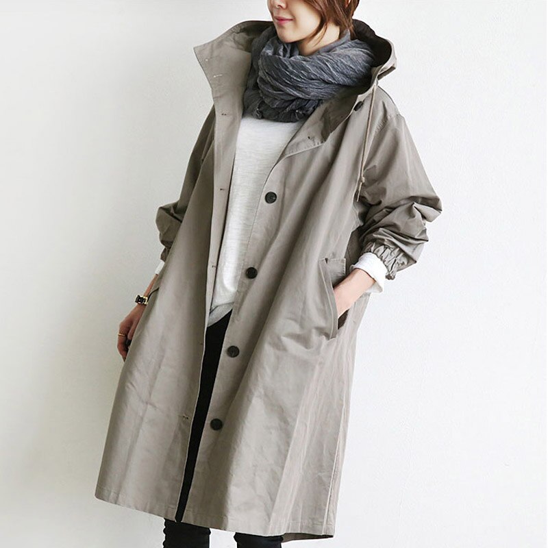 Simona | Trench idrorepellente