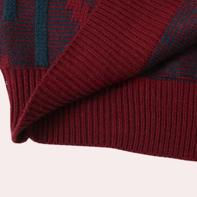 Penelope | Maglione moderno lavorato a maglia
