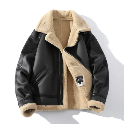 Rocco | Giacca di pelle alla moda