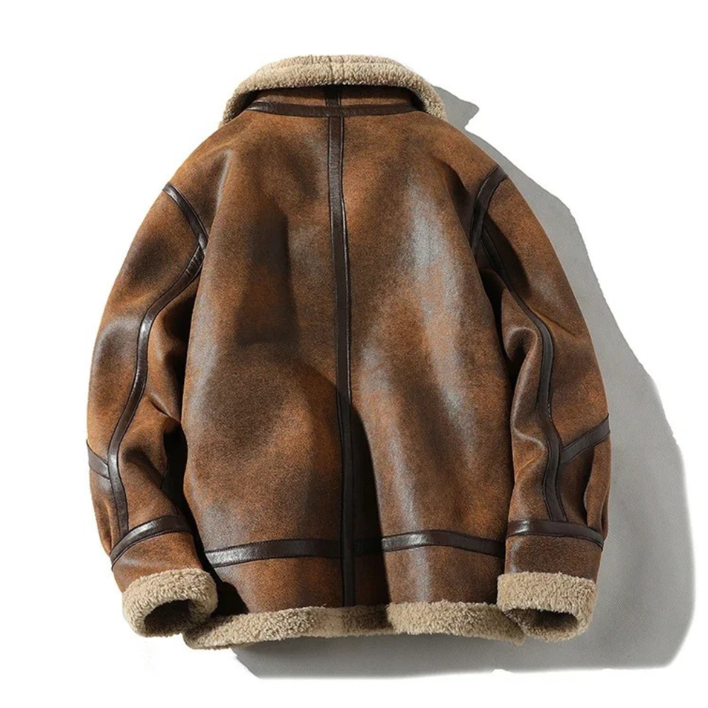 Rocco | Giacca di pelle alla moda