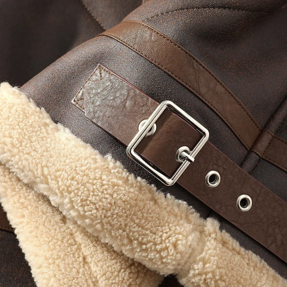 Rocco | Giacca di pelle alla moda