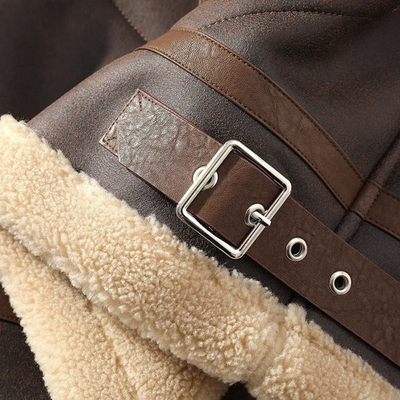 Rocco | Giacca di pelle alla moda