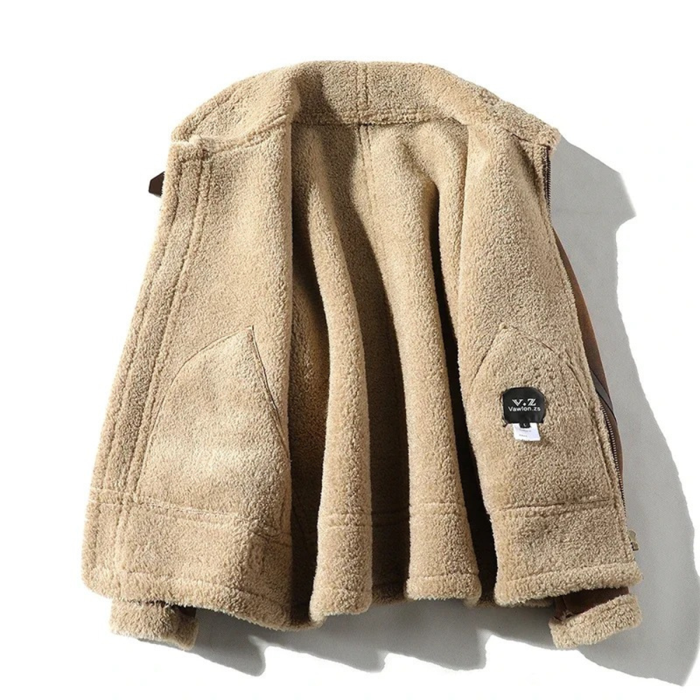 Rocco | Giacca di pelle alla moda