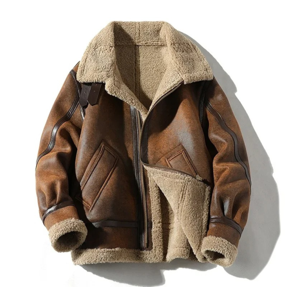 Rocco | Giacca di pelle alla moda
