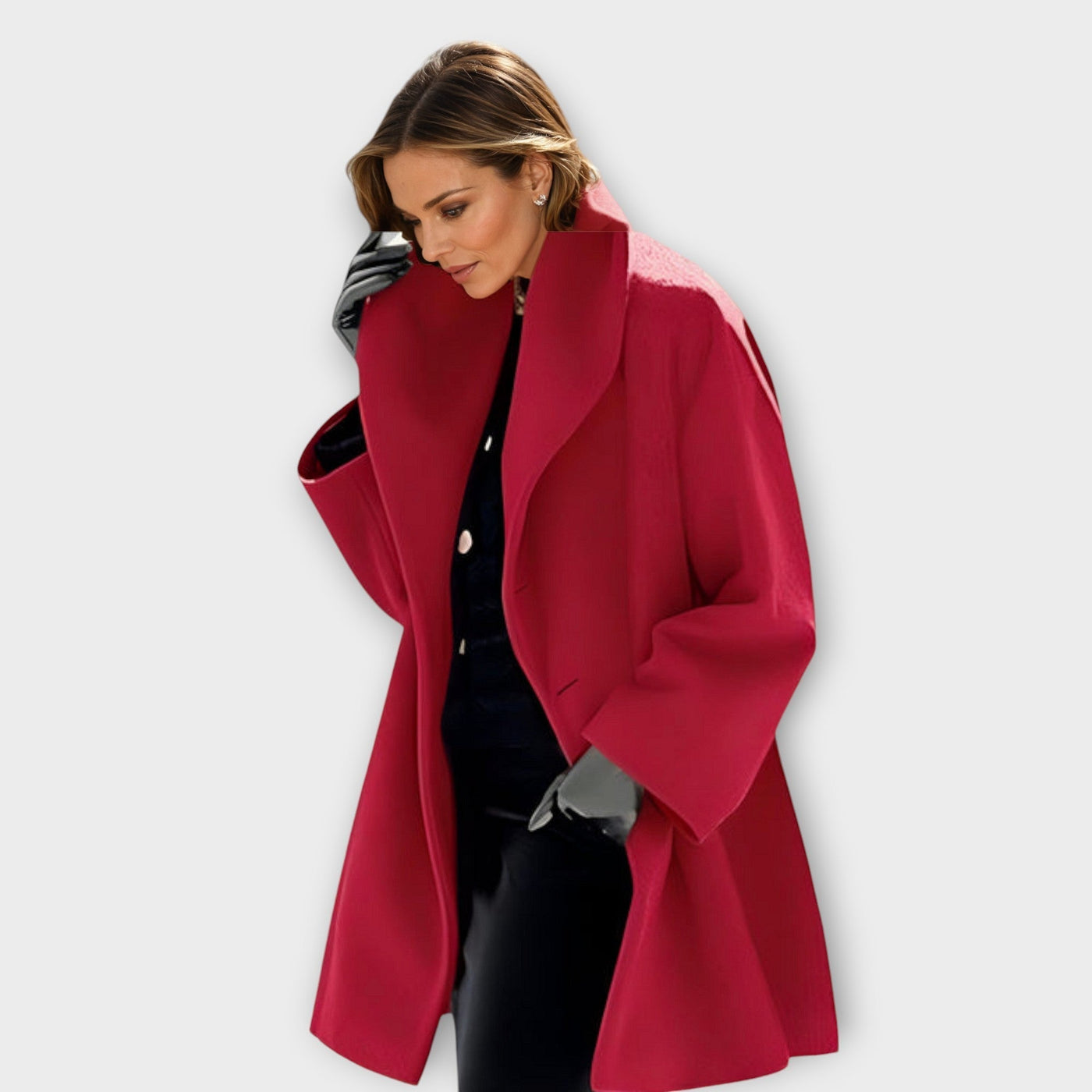 Odela | Cappotto elegante in lana