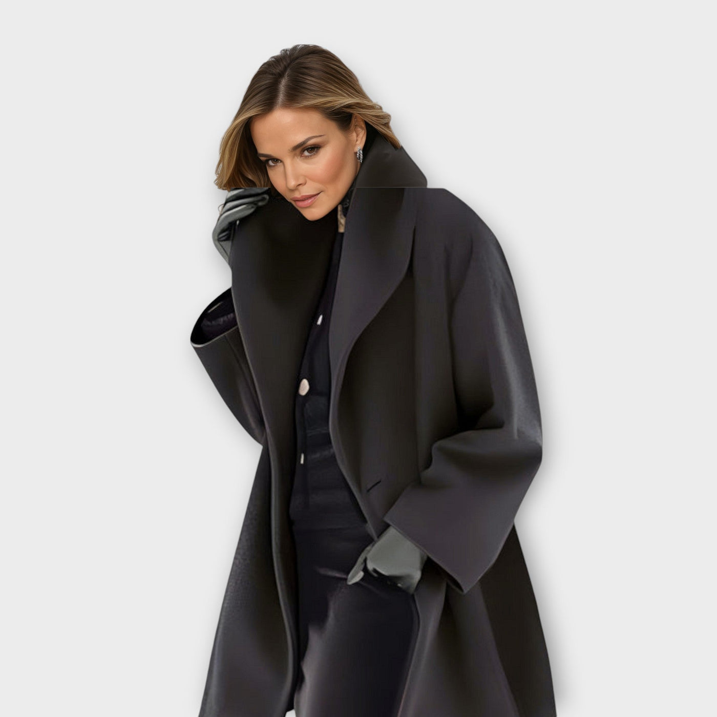 Odela | Cappotto elegante in lana