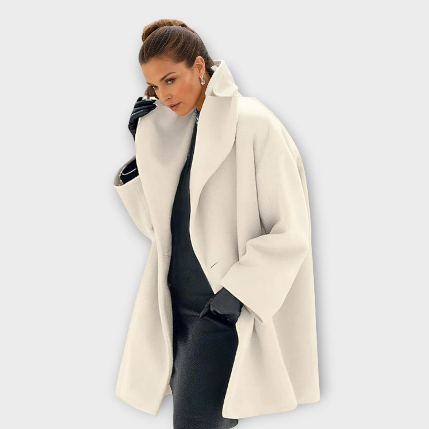 Odela | Cappotto elegante in lana