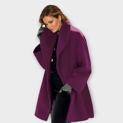 Arianna | Cappotto di lana alla moda