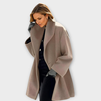 Odela | Cappotto elegante in lana