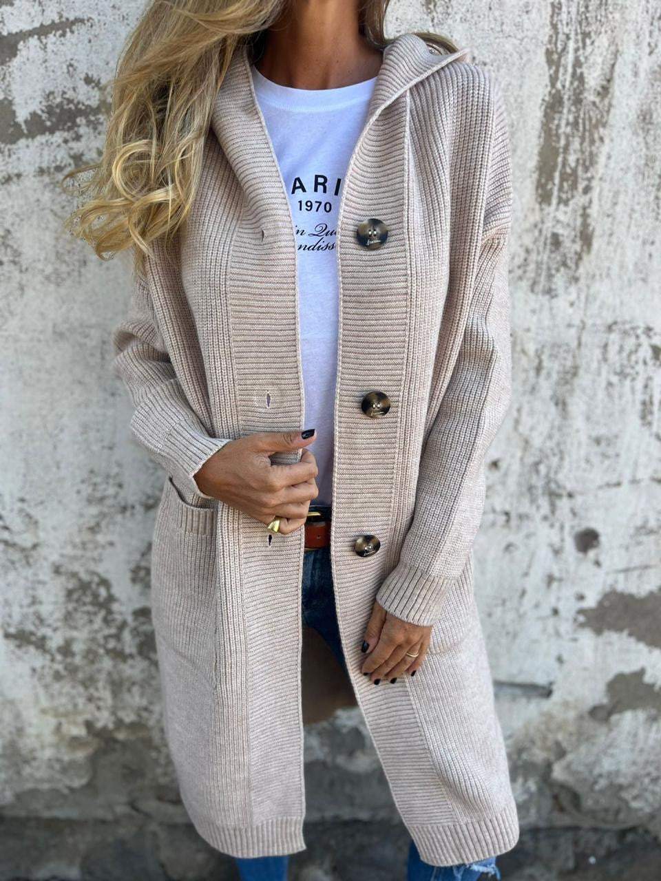 Giorgia | Cardigan lungo elegante