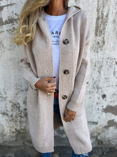 Giorgia | Cardigan lungo elegante