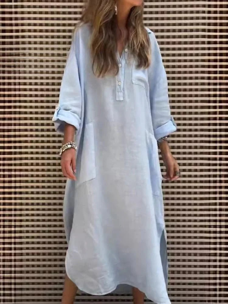 Giselle | Abito casual a maniche lunghe
