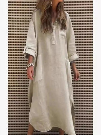 Giselle | Abito casual a maniche lunghe