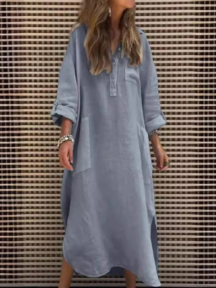 Giselle | Abito casual a maniche lunghe