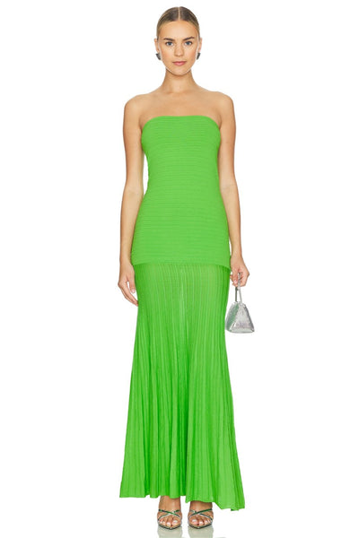 Anastasia | Maxi abito senza spalline