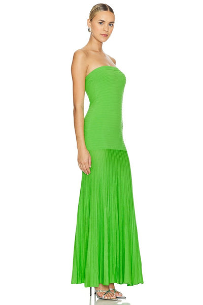 Anastasia | Maxi abito senza spalline