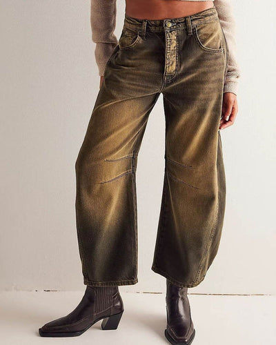 Jeans Donna - Barrel Fit Comodi-5