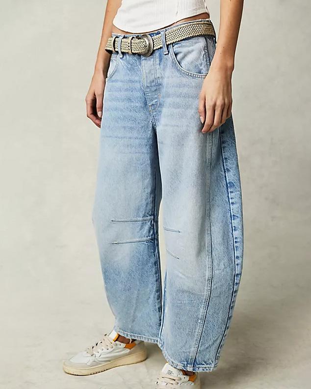 Jeans Donna - Barrel Fit Comodi-3