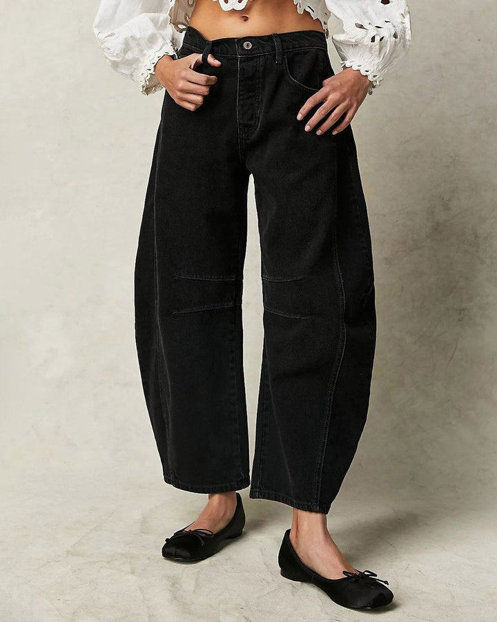 Jeans Donna - Barrel Fit Comodi-1