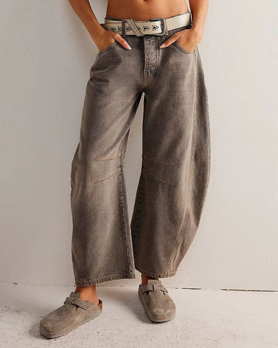 Jeans Donna - Barrel Fit Comodi-4