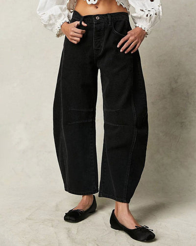 Variant image for Jeans Donna - Barrel Fit Comodi-1
