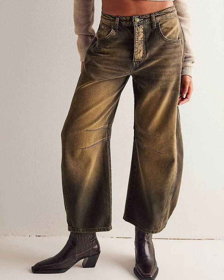 Variant image for Jeans Donna - Barrel Fit Comodi-21