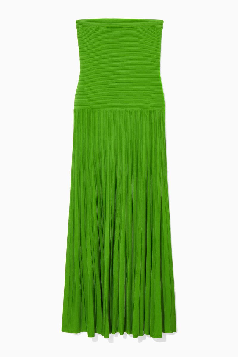 Anastasia | Maxi abito senza spalline