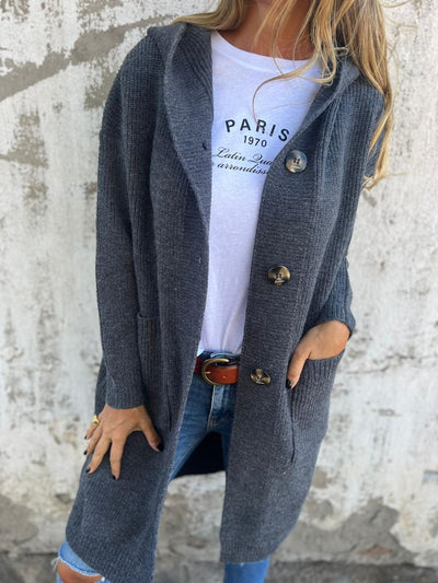 Giorgia | Cardigan lungo elegante